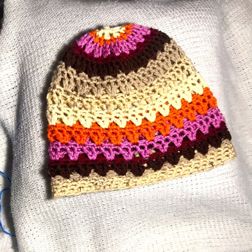 Handmade Crochet Spring Hat